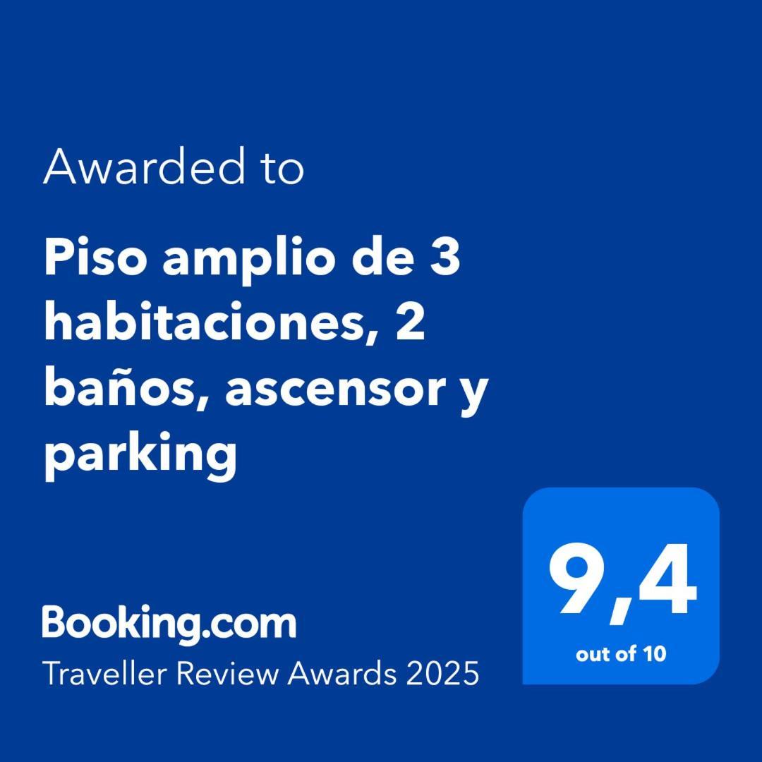 Piso Amplio De 3 Habitaciones, 2 Banos, Ascensor Y Parking Burriana Exterior photo